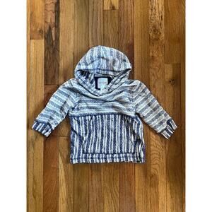 ❤️ 3/$25 Beachy Toddler Hoodie with Front Pocket 12m